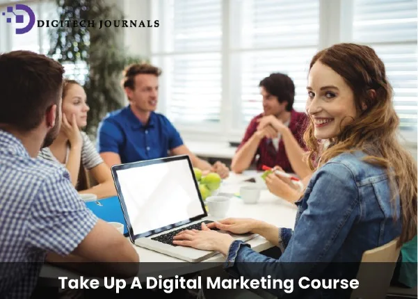 take up digital marketing course
