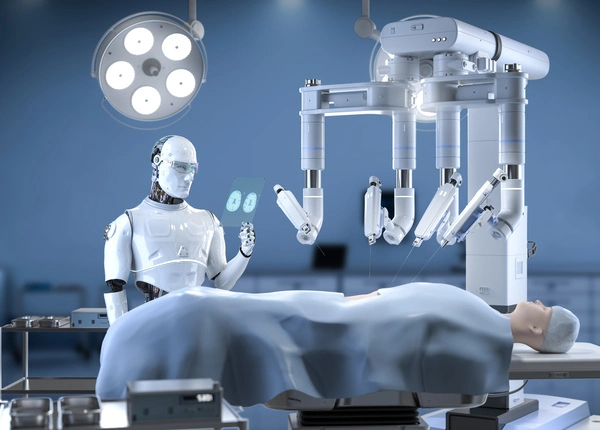 robot assistant surgery
